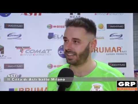 ASTI: Il Città di Asti batte Milano - 11.12.2018 GRP tv