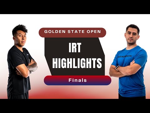 Conrrado vs Rodrigo - Golden State Open Finals - Highlights
