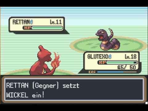 Lets Play Pokemon Feuerrot Part 4 NIDORAAAN! [German]