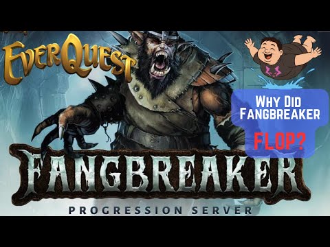 Why did Everquest's latest TLP server, Fangbreaker, flop?