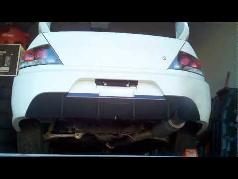 06 Evo 9 MR Greddy Ti exhaust