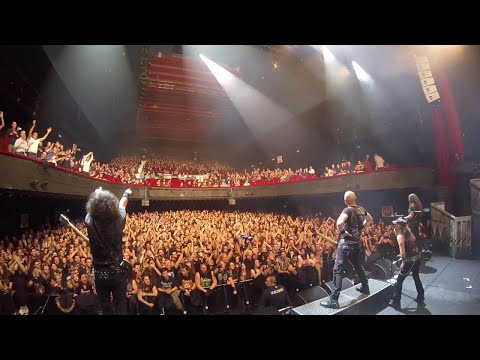 ACCEPT Restless & Live 2017 Paris Highlights