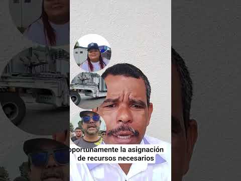 Salvador Guerrero, gestionó transformador para el municipio Antonio José de Sucre #barinas