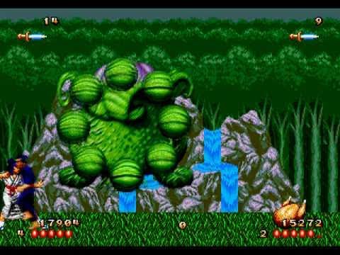 The Second Samurai (Sega Mega Drive/Genesis) - Stage 7