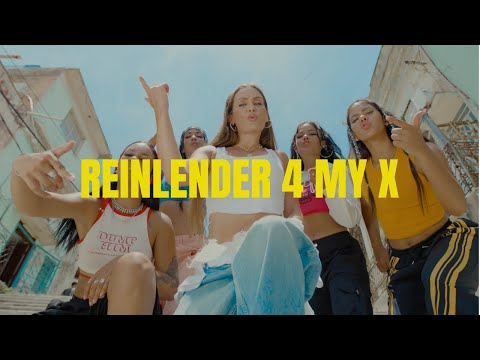 Ingrid Jasmin - REINLENDER 4 MY X | Official Music Video