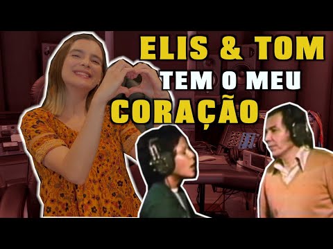 GRINGA REAGE À ÁGUAS DE MARÇO - Elis Regina e Tom Jobim