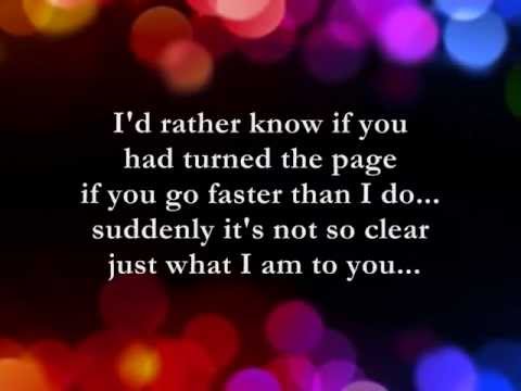 What Do We Mean To Each Other || Lyrics || Sergio Mendes