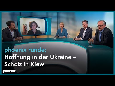 phoenix runde: Hoffnung in der Ukraine – Scholz in Kiew