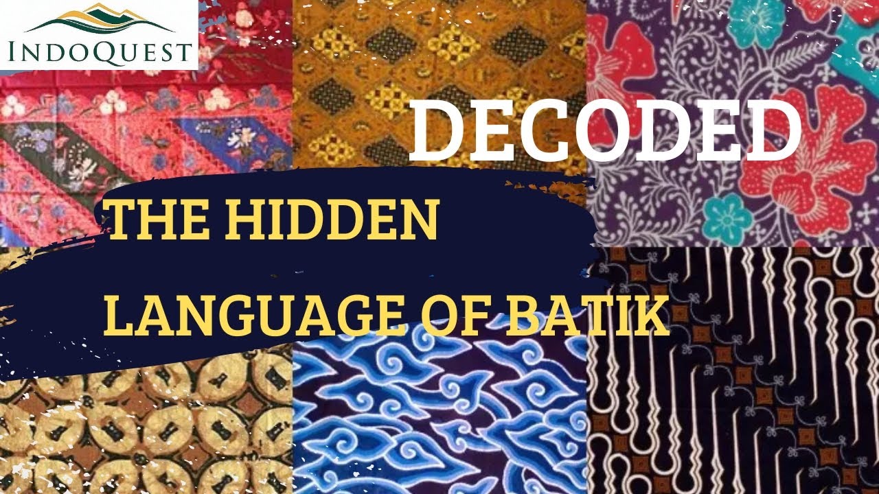 The Hidden Language of Batik: Decoding Indonesia’s Sacred Art of Patterns #Batik #IndonesianCulture