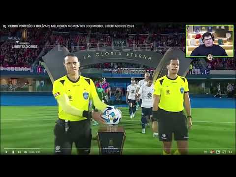 CASIMIRO REAGE A GALO 2X0 ALIANZA LIMA | LIBERTADORES 23