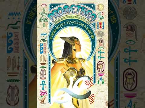 Issue #8: Promethea Vol 1& 2