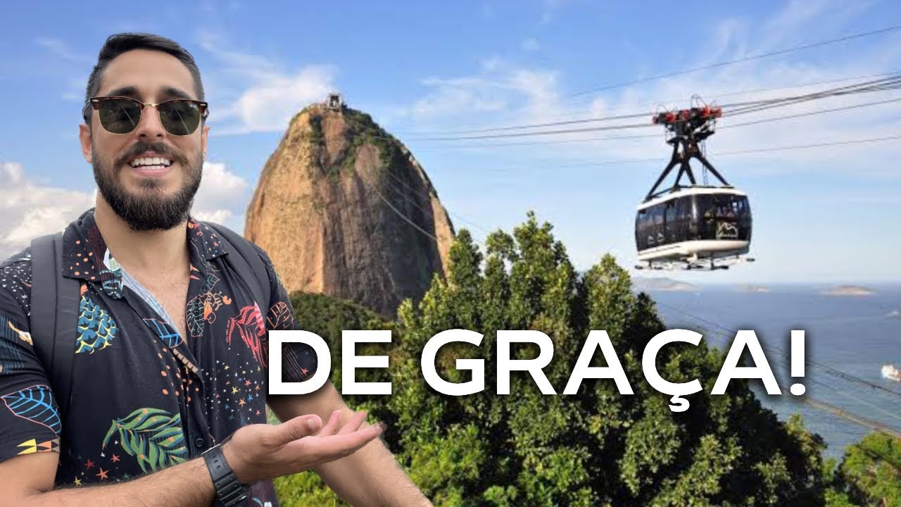 Como subir no Pão de Açúcar DE GRAÇA - Trilha para o Morro da Urca [ATUALIZADO - Veja antes de ir]