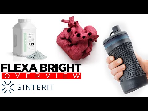 Sinterit Flexa Bright - Dyeable Flexible Material For Medical, Fashion, Prototypes - Vision Miner