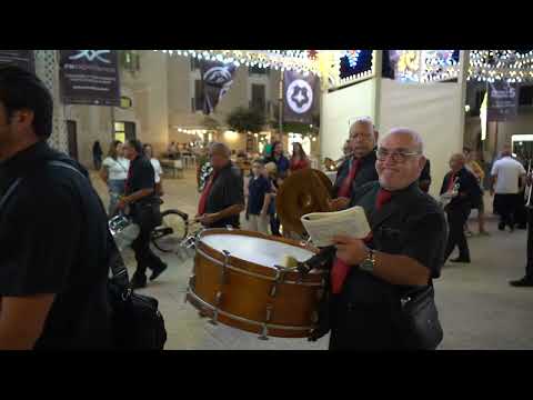 Conversano Piantoni Band - Fantastic March - Sorrowful Feast in Mola di Bari 15/9/25