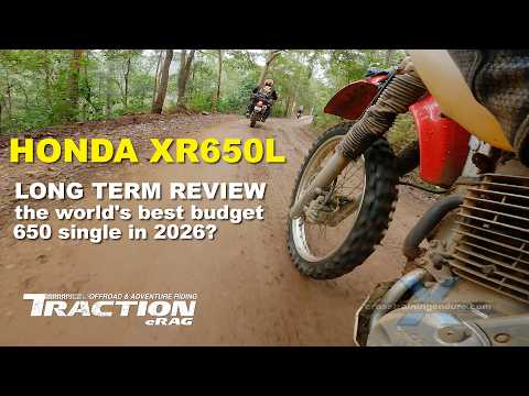 Why the XR650L Still Makes Sense in 2026 Traction eRag