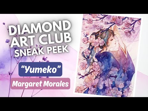 DAC Sneak Peek! 🌸 "Yumeko" by Margaret Morales" - So Dreamy!