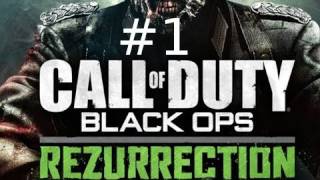 Call of Duty: Black Ops Rezurrection DLC Gameplay with Kootra Nova and Sp00n Part 1: Moon