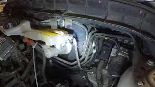 Replacing Blower Motor Part 3