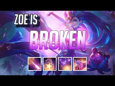 G2 Caps | ZOE is kinda not balanced