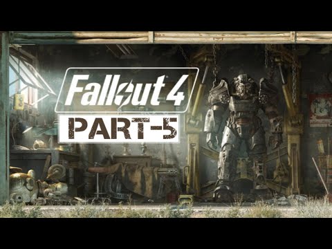 FALLOUT 4 Gameplay Walkthrough PART-5 FULL GAME [4K 60FPS PS 5 PRO ULTRA] - No Commentary