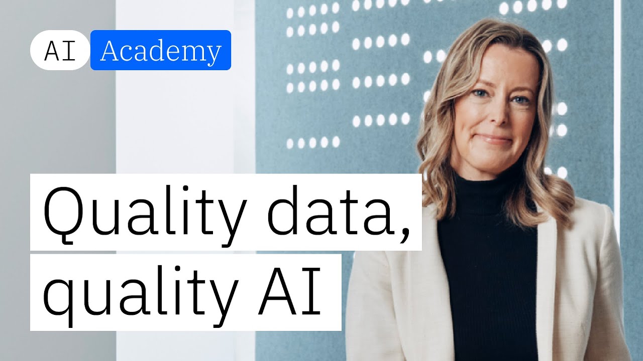 Building a data strategy for AI