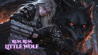 Cover art for RUN, RUN, LITTLE WOLF 🥀 | "I'm the Nightmare the Monsters Fear" (Villainess Theme) | NightMira