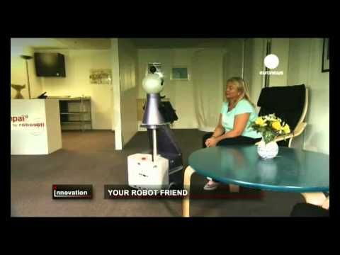 Kompaï, le robot des personnes âgées