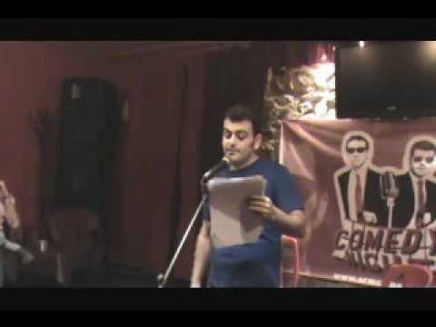 Museums - Comedy Night 8 - Narek & Sergey in English