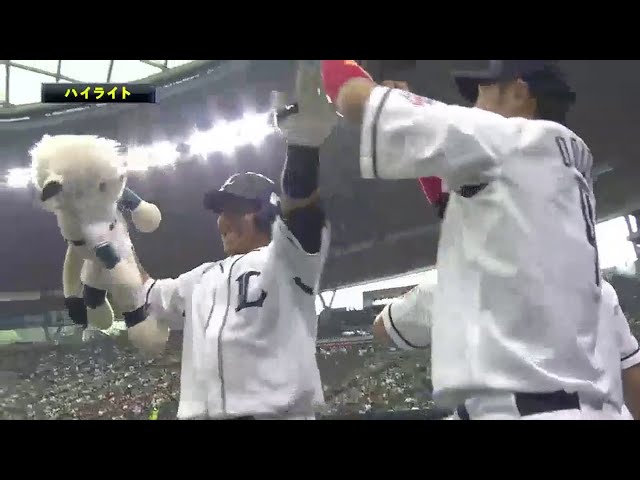 9/15 ライオンズ対イーグルス ハイライト