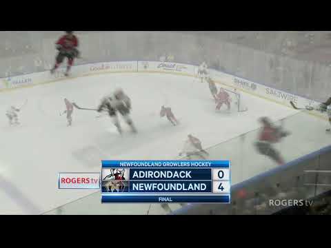 Newfoundland Growlers Hockey  (Adirondack Thunder)