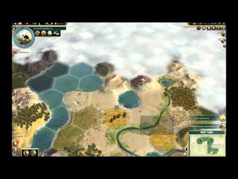 Civilization 5 - Let's Play Civ5 as The Celts [CBP] 1