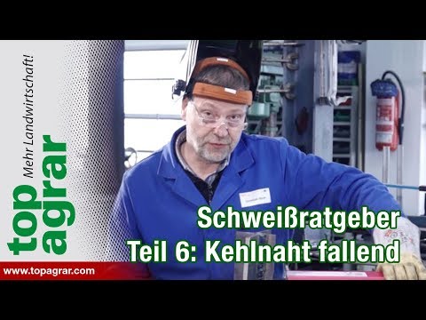 Tutorial Videoratgeber - Schweißen mit Christoph - Teil 6: Kehlnaht fallend