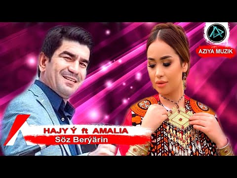 Hajy Yazmamedow we Amalia - Söz Berýarin | Turkmen Toy