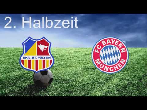 Damen: SKN St. Pölten - FC Bayern München - 0:5 - Zusammenfassung am 23.07.2016 16:54
