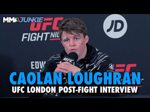 Caolan Loughran Puzzled by Split Decision vs. Nathan Fletcher: 'You Can't Teach Dog' | UFC London