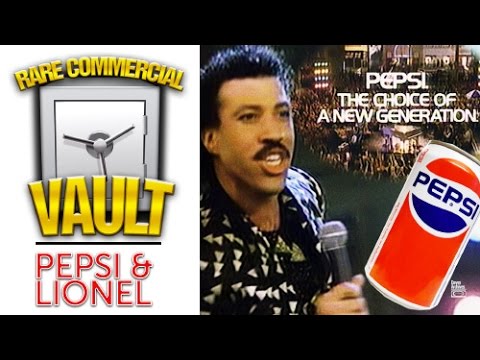 Rare Commercial Vault: Lionel Richie Pepsi - FULL VERSION (1985-1080p)