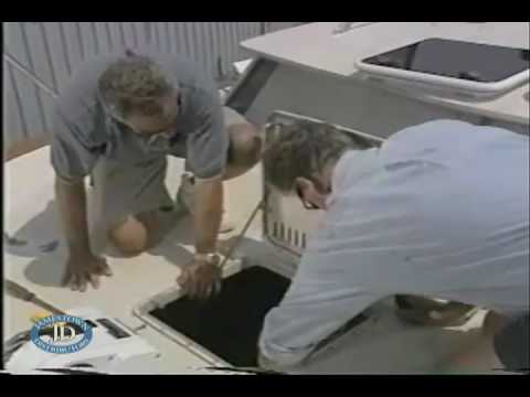 Retro-Fitting A Lewmar Hatch: Removing the Old Hatch