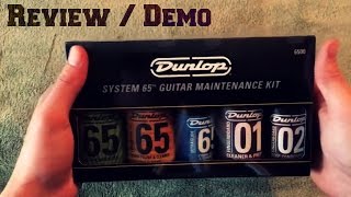 Video thumbnail for Review: System 65 Guitar Maintenance Kit by Lessons & Sessions