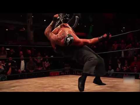 Mil Muertes VS Matanza Cueto-Lucha Underground(Graver Consequences)-Highlights