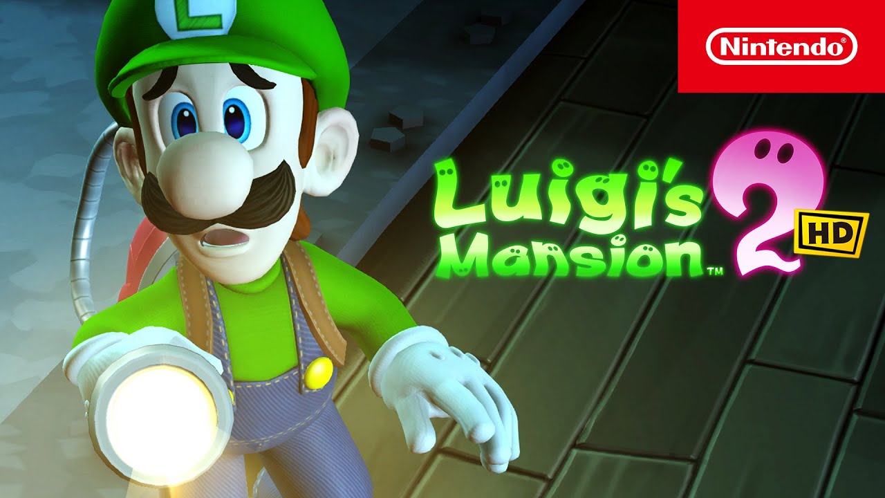 Nintendo Luigi`s Mansion 2 HD