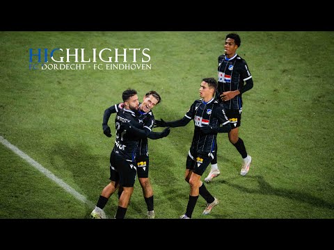 ZES goals in laatste wedstrijd van 2024! | Highlights | FC Dordrecht - FC Eindhoven