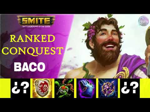 La panza si tanquea! | Smite | Ranked | Baco