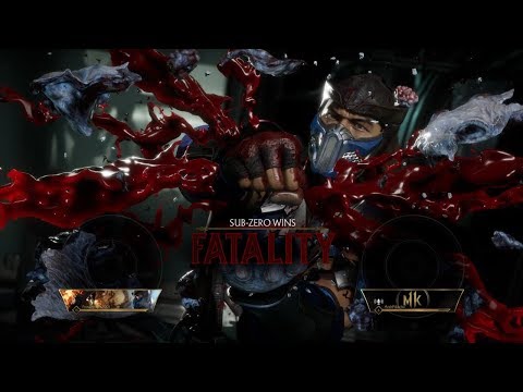 FrostWraith2001 vs. ArabPikachu [MK11 Sub-Zero Mirror Matches]