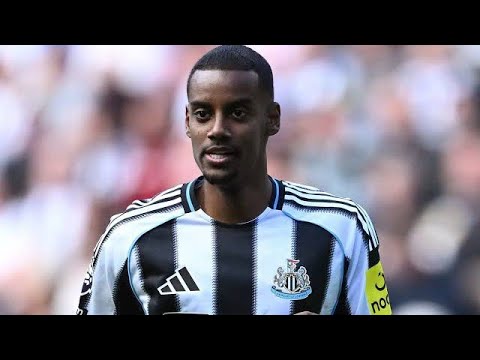 ALL 67 GOALS BY ALEXANDER ISAK FOR NEWCASTLE