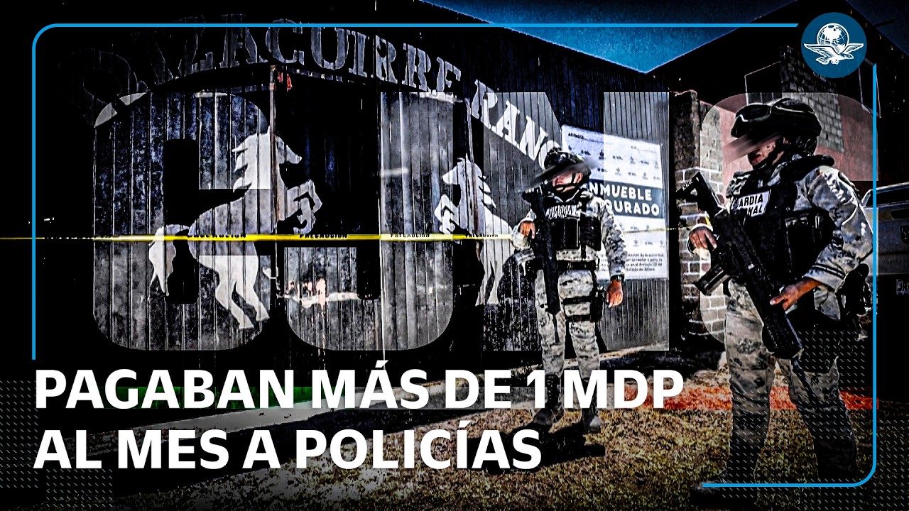 “El Mencho” contaba con un corredor de protección policial #EnPortada