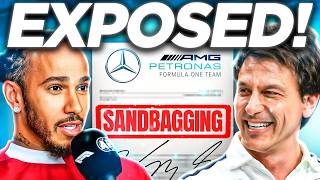 Mercedes Just Got CAUGHT Sandbagging After NEW DATA Emerged! Ferrari Is FURIOUS!