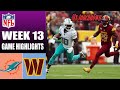 Miami Dolphins vs Washington Commanders FULL GAME 3rd QTR (12/03/23)  WEEK 13 | NFL Highlights 2023