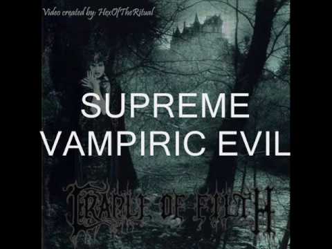 Cradle of Filth - Funeral In Carpathia with lyrics