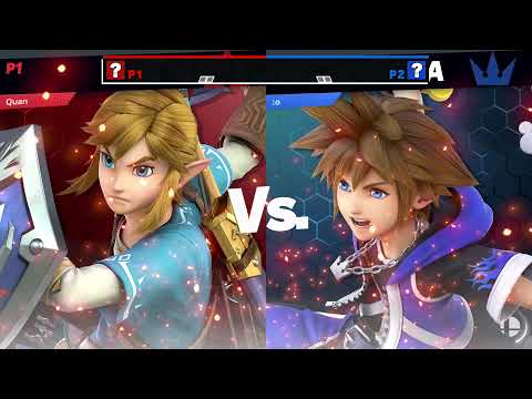Tempo Revival 8 - IrisZ (Link) Vs. Janzo (Sora) - Loser's Top 8 - Smash Ultimate