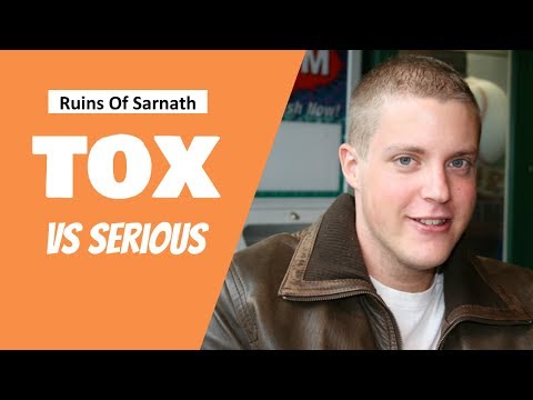 toxjq vs Serious very close game (Ruins Of Sarnath)